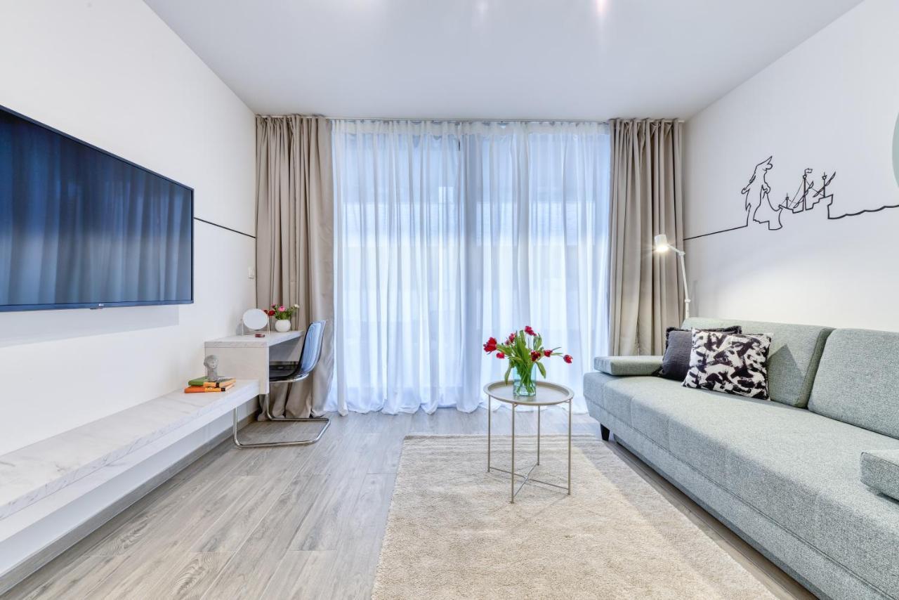 Hica Apartments La Linea Studio Apt With Balcony Dubrovník Exteriér fotografie