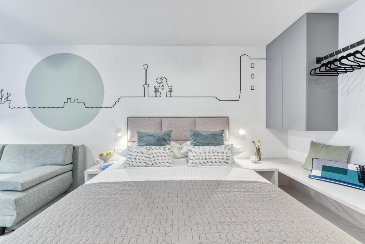 Hica Apartments La Linea Studio Apt With Balcony Dubrovník Exteriér fotografie