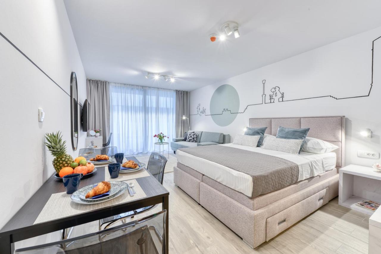 Hica Apartments La Linea Studio Apt With Balcony Dubrovník Exteriér fotografie