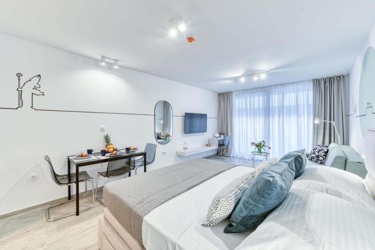 Hica Apartments La Linea Studio Apt With Balcony Dubrovník Exteriér fotografie