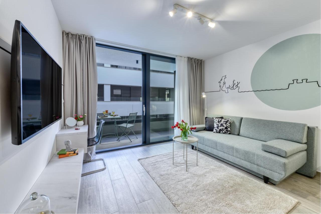 Hica Apartments La Linea Studio Apt With Balcony Dubrovník Exteriér fotografie