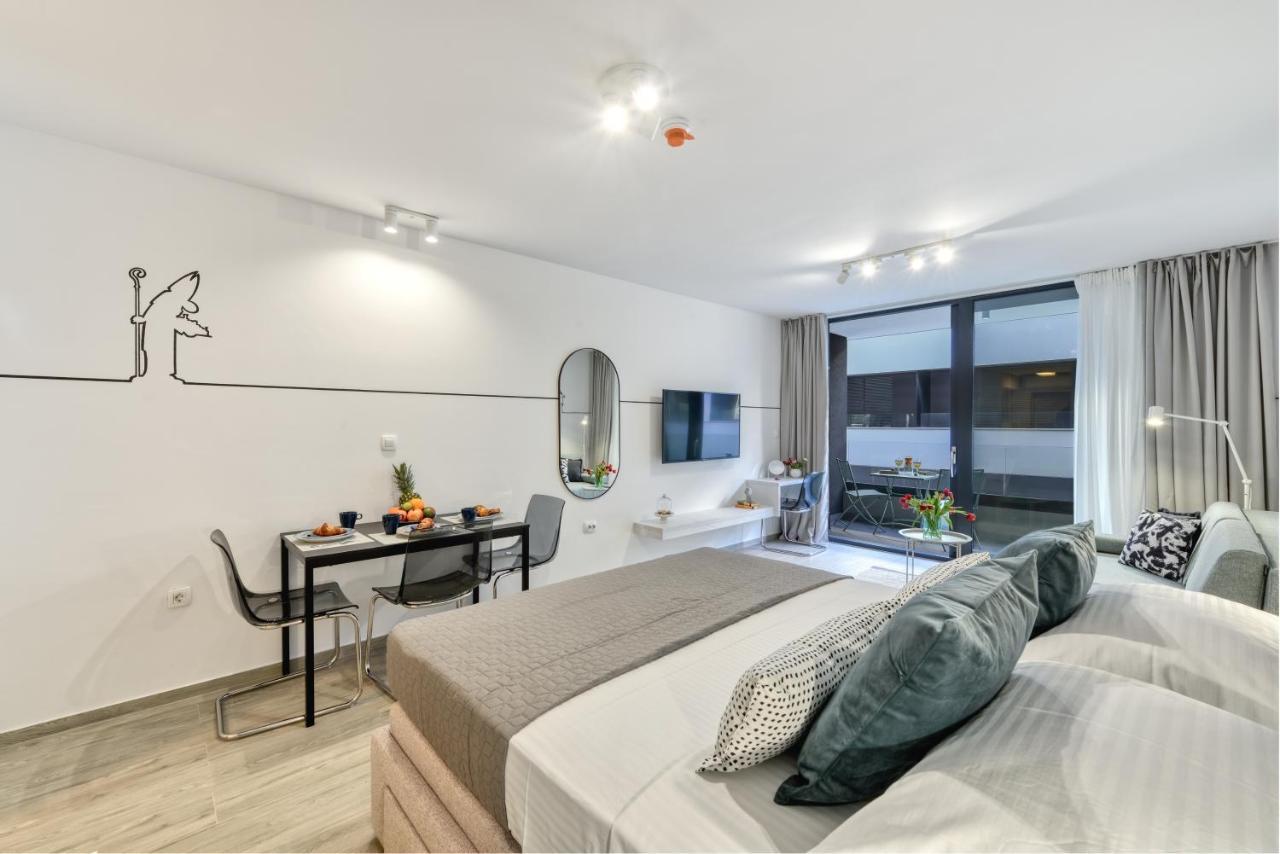 Hica Apartments La Linea Studio Apt With Balcony Dubrovník Exteriér fotografie