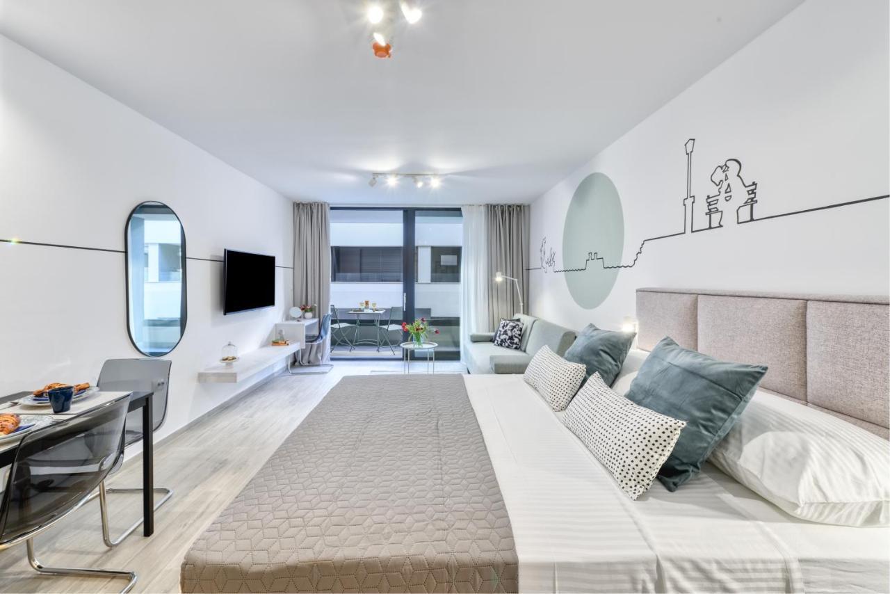 Hica Apartments La Linea Studio Apt With Balcony Dubrovník Exteriér fotografie